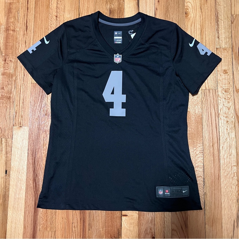 Nike Las Vegas Raiders Derek Carr Game Jersey Size L